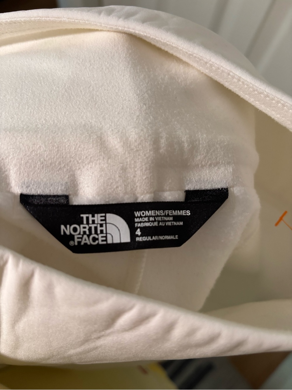 The North Face White WindWall Ski Pants - Picture 10 of 10